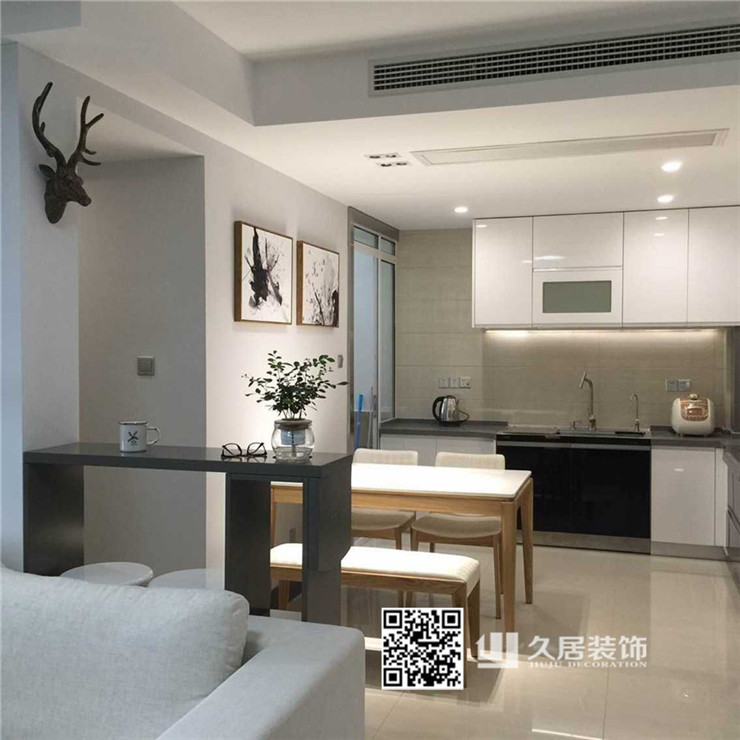 城市心境95㎡純粹簡(jiǎn)約舒適放松