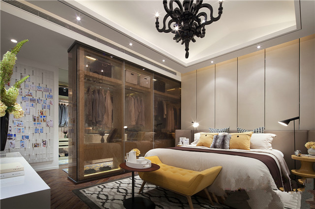 三居室89㎡新古典別墅裝修案例 