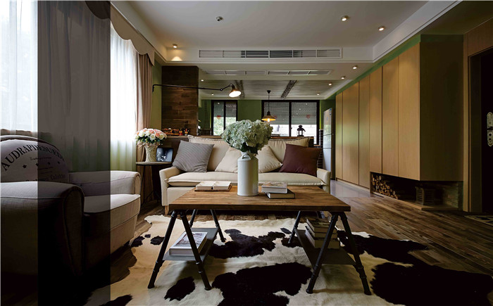 30萬(wàn)整裝打造慢生活心靈新居 