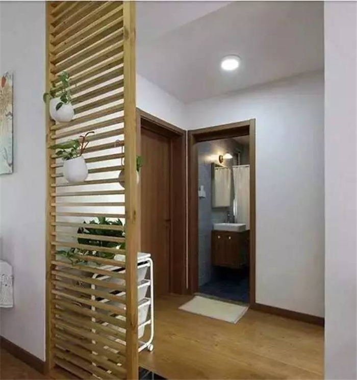 入戶門直對衛(wèi)生間真實案例解決辦法