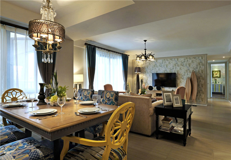 九龍倉碧璽 溫馨、浪漫混搭風(fēng)格實(shí)景案例